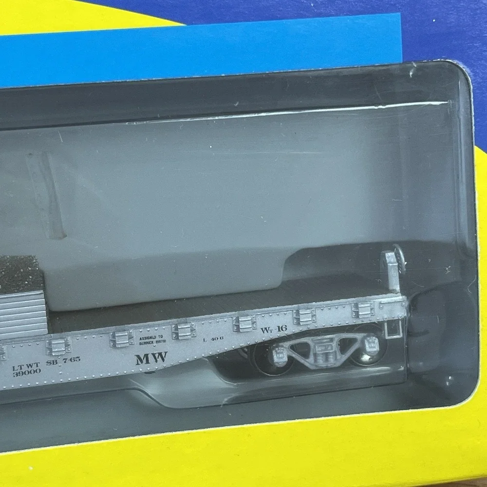 Athearn 7531 HO Santa Fe‎ 200-Ton Crane with Tender Set NEW in Box